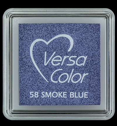 VS-000-058 - Tsukineko - VersaColor Small Inkpad-Smoke Blue - 