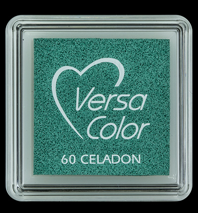 VS-000-060 - Tsukineko - VersaColor Small Inkpad-Celadon - VersaColor encreur, petit