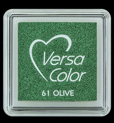 VS-000-061 - Tsukineko - VersaColor Small Inkpad-Olive - 