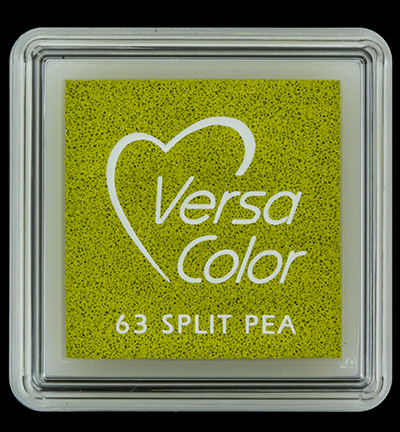 VS-000-063 - Tsukineko - VersaColor Small Inkpad-Split Pea - 