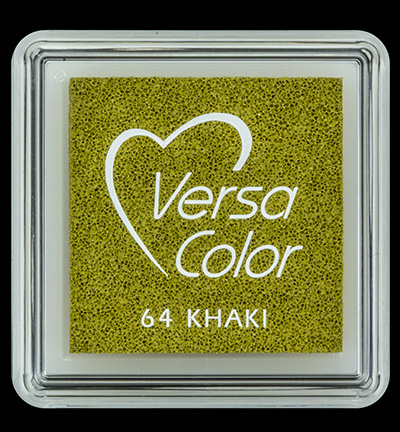 VS-000-064 - Tsukineko - VersaColor Small Inkpad-Khaki - 