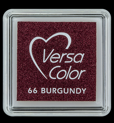 VS-000-066 - Tsukineko - VersaColor Small Inkpad-Burgundy - 