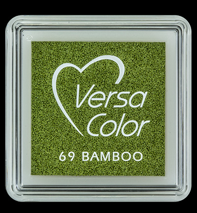 VS-000-069 - Tsukineko - VersaColor Small Inkpad-Bamboo - VersaColor encreur, petit VS-000-069 - Tsukineko - VersaColor Small Inkpad-Bamboo - VersaColor encreur, petit