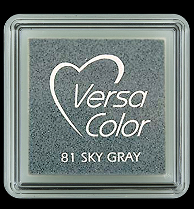 VS-000-081 - Tsukineko - VersaColor Small Inkpad-Sky Gray - VersaColor encreur, petit