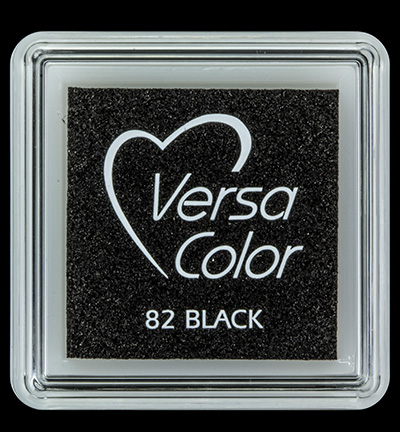 VS-000-082 - Tsukineko - VersaColor Small Inkpad-Black - 