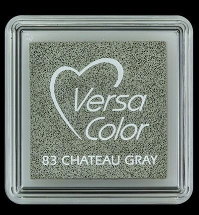 VS-000-083 - Tsukineko - VersaColor Small Inkpad-Chateau Gray - VersaColor encreur, petit