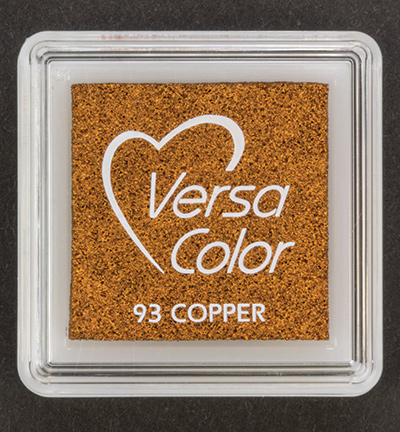 VS-000-093 - Tsukineko - VersaColor Small Inkpad-Copper - VersaColor encreur, petit