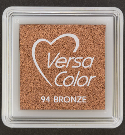 VS-000-094 - Tsukineko - VersaColor Small Inkpad-Bronze - VersaColor encreur, petit VS-000-094 - Tsukineko - VersaColor Small Inkpad-Bronze - VersaColor encreur, petit