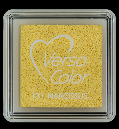 VS-000-131 - Tsukineko - VersaColor Small Inkpad-Narcissus - VersaColor encreur, petit