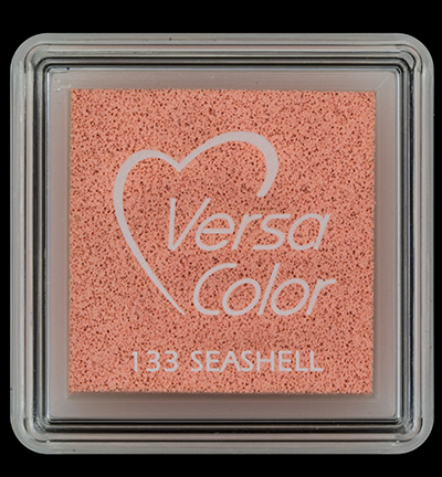 VS-000-133 - Tsukineko - VersaColor Small Inkpad-Seashell - VersaColor encreur, petit VS-000-133 - Tsukineko - VersaColor Small Inkpad-Seashell - VersaColor encreur, petit