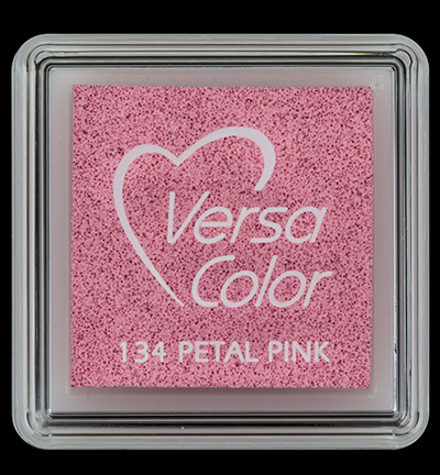 VS-000-134 - Tsukineko - VersaColor Small Inkpad-Petal Pink - 