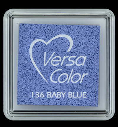 VS-000-136 - Tsukineko - VersaColor Small Inkpad-Baby Blue - VersaColor encreur, petit