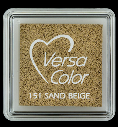 VS-000-151 - Tsukineko - VersaColor Small Inkpad-Sand Beige - VersaColor encreur, petit
