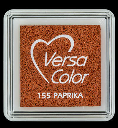 VS-000-155 - Tsukineko - VersaColor Small Inkpad-Paprika - VersaColor encreur, petit