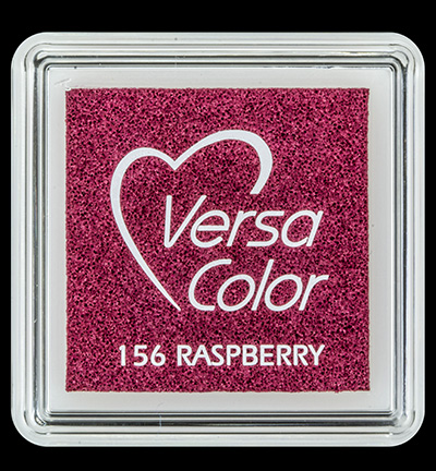 VS-000-156 - Tsukineko - VersaColor Small Inkpad-Raspberry - VersaColor encreur, petit VS-000-156 - Tsukineko - VersaColor Small Inkpad-Raspberry - VersaColor encreur, petit