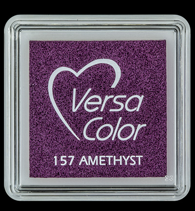 VS-000-157 - Tsukineko - VersaColor Small Inkpad-Amethyst - VersaColor encreur, petit
