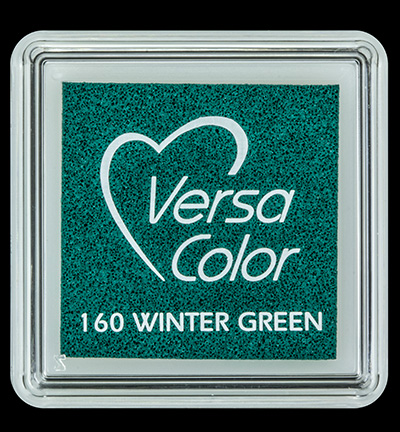 VS-000-160 - Tsukineko - VersaColor Small Inkpad-Winter Green - VersaColor encreur, petit