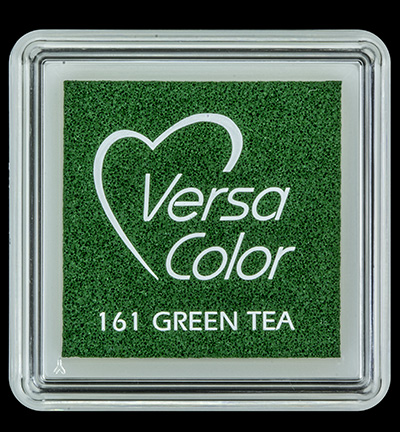 VS-000-161 - Tsukineko - VersaColor Small Inkpad-Green Tea - VersaColor encreur, petit VS-000-161 - Tsukineko - VersaColor Small Inkpad-Green Tea - VersaColor encreur, petit