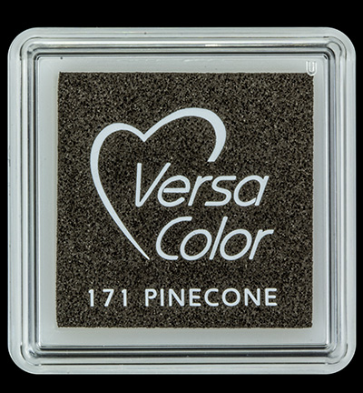 VS-000-171 - Tsukineko - VersaColor Small Inkpad-Pinecone - VersaColor encreur, petit
