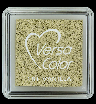 VS-000-181 - Tsukineko - VersaColor Small Inkpad-Vanilla - VersaColor encreur, petit VS-000-181 - Tsukineko - VersaColor Small Inkpad-Vanilla - VersaColor encreur, petit