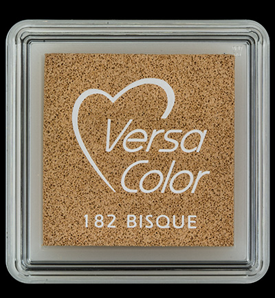 VS-000-182 - Tsukineko - VersaColor Small Inkpad-Bisque - VersaColor encreur, petit