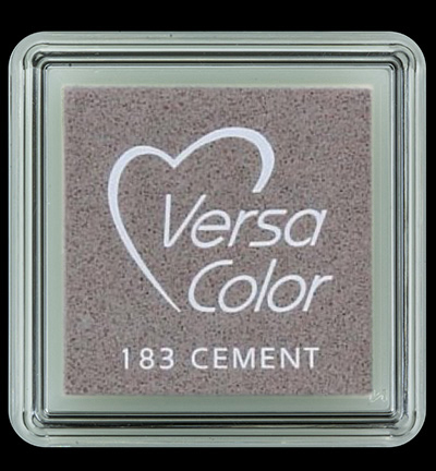 VS-000-183 - Tsukineko - VersaColor Small Inkpad-Cement - VersaColor encreur, petit VS-000-183 - Tsukineko - VersaColor Small Inkpad-Cement - VersaColor encreur, petit