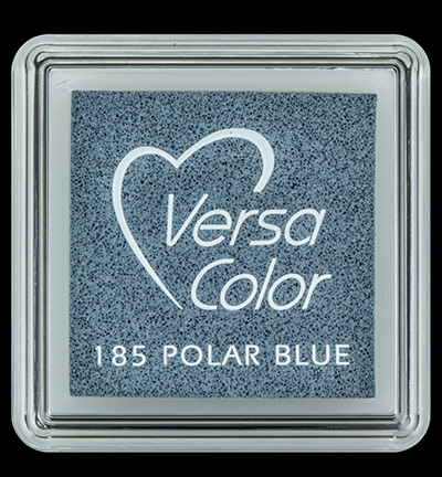 VS-000-185 - Tsukineko - VersaColor Small Inkpad-Polar Blue - VersaColor encreur, petit VS-000-185 - Tsukineko - VersaColor Small Inkpad-Polar Blue - VersaColor encreur, petit