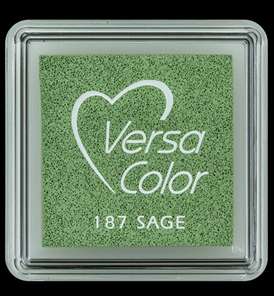 VS-000-187 - Tsukineko - VersaColor Small Inkpad-Sage - VersaColor encreur, petit VS-000-187 - Tsukineko - VersaColor Small Inkpad-Sage - VersaColor encreur, petit