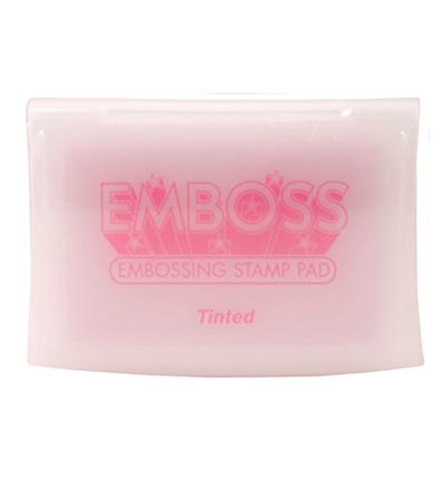SEM-T - Tsukineko - InkPad Tinted Pink - Emboss Stamping Pad