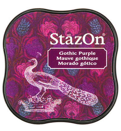 SZ-MID-13 - Tsukineko - Gothic Purple - StazOn Midi