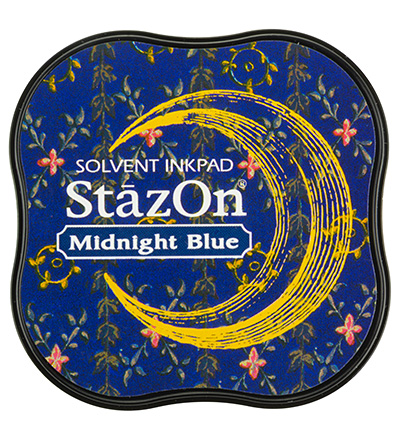 SZ-MID-62 - Tsukineko - Midnight Blue - StazOn Midi