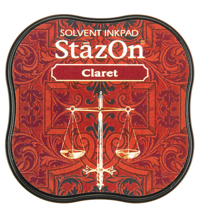 SZ-MID-23 - Tsukineko - Claret - StazOn Midi
