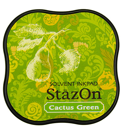 SZ-MID-52 - Tsukineko - Cactus Green - StazOn Midi