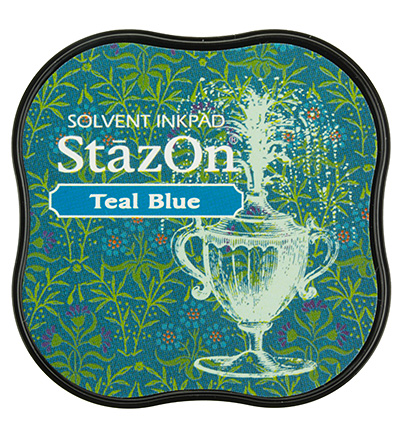 SZ-MID-63 - Tsukineko - Teal Blue - StazOn Midi