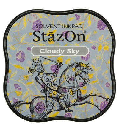 SZ-MID-34 - Tsukineko - Cloudy Sky - StazOn Midi