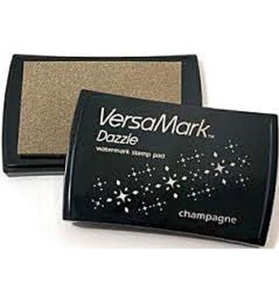 VM-000-003 - Tsukineko - Versamark Dazzle Champagne - 