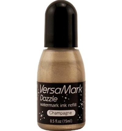 RM-000-003 - Tsukineko - VersaMark Inker-Dazzle Champagne - 
