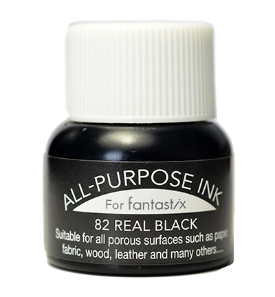 API-082 - Tsukineko - Real black - All-Purpose ink