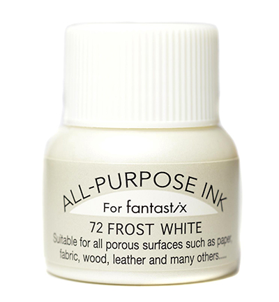 API-072 - Tsukineko - Metallic Frost White - All-Purpose ink API-072 - Tsukineko - Metallic Frost White - All-Purpose ink