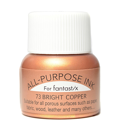 API-073 - Tsukineko - Metallic Bright Copper - All-Purpose ink API-073 - Tsukineko - Metallic Bright Copper - All-Purpose ink