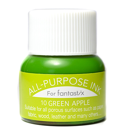 API-010 - Tsukineko - Green Apple - All-Purpose ink API-010 - Tsukineko - Green Apple - All-Purpose ink