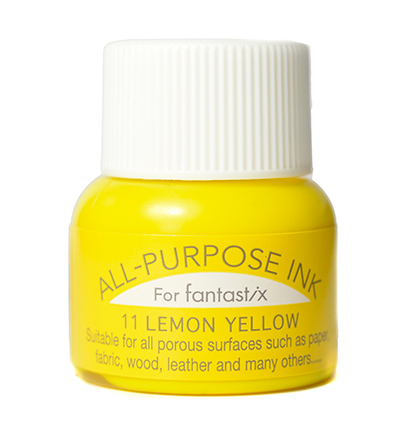 API-011 - Tsukineko - Lemon Yellow - All-Purpose ink API-011 - Tsukineko - Lemon Yellow - All-Purpose ink