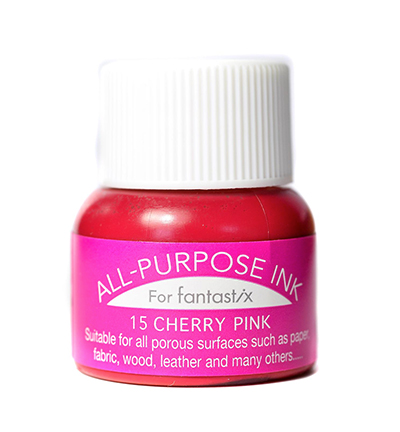 API-015 - Tsukineko - Cherry Pink - All-Purpose ink API-015 - Tsukineko - Cherry Pink - All-Purpose ink