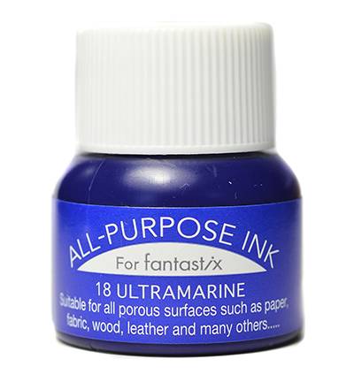 API-018 - Tsukineko - Ultramarine - All-Purpose ink API-018 - Tsukineko - Ultramarine - All-Purpose ink