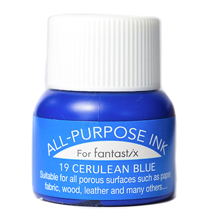 API-019 - Tsukineko - Cerulean Blue - All Purpose Ink API-019 - Tsukineko - Cerulean Blue - All Purpose Ink