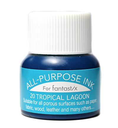 API-020 - Tsukineko - Tropical Lagoon - All-Purpose ink