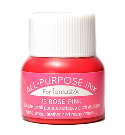 API-033 - Tsukineko - Rose Pink - All-Purpose ink
