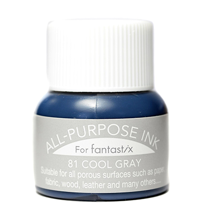API-081 - Tsukineko - Cool Gray - All-Purpose ink