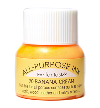API-090 - Tsukineko - Banana Cream - All-Purpose ink API-090 - Tsukineko - Banana Cream - All-Purpose ink