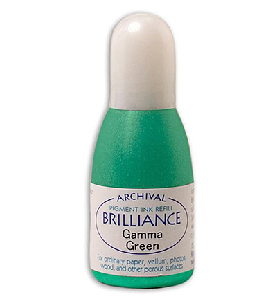 RB-000-021 - Tsukineko - Gamma Green - Recharges Brilliance